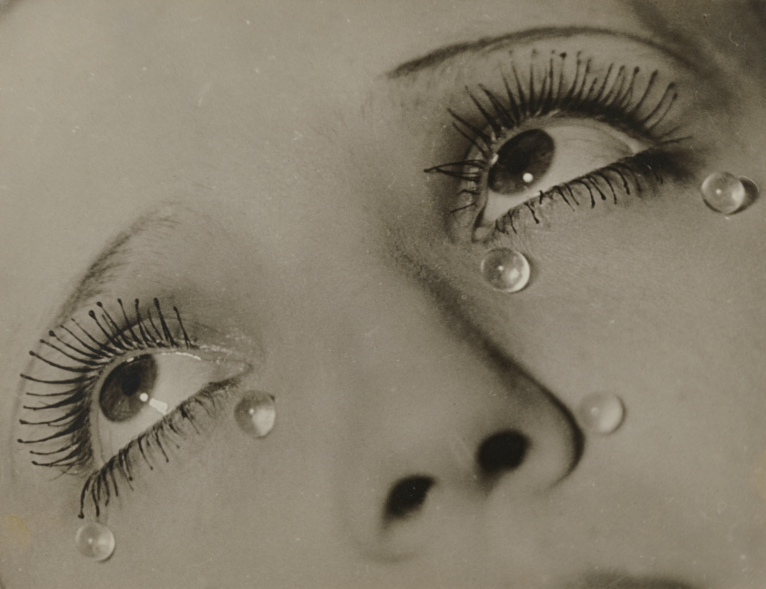 Larmes (Tears); Man Ray, American, 1890 - 1976; Paris, France, Europe; 1930 - 1932; 
