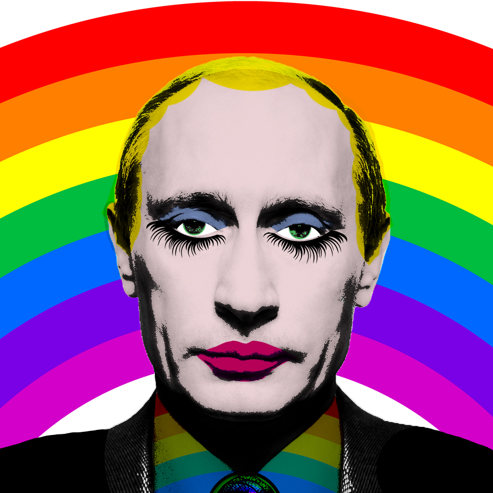 Warhol - Drag Putin